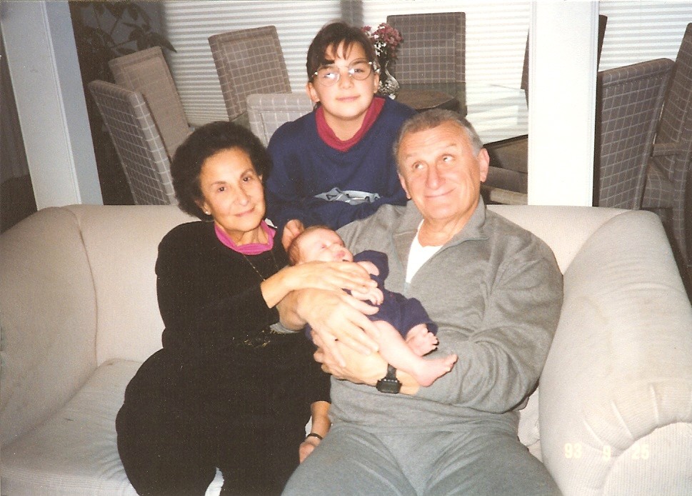 Grandparents, Jessica and Jacob