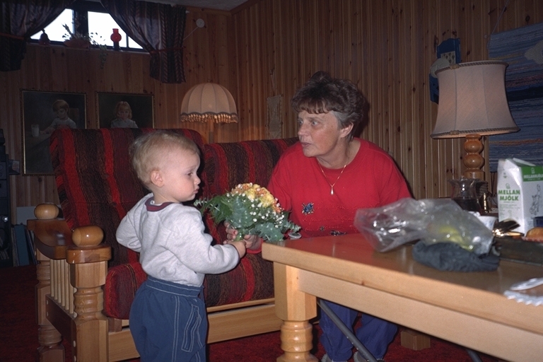 Flowers for Grandma