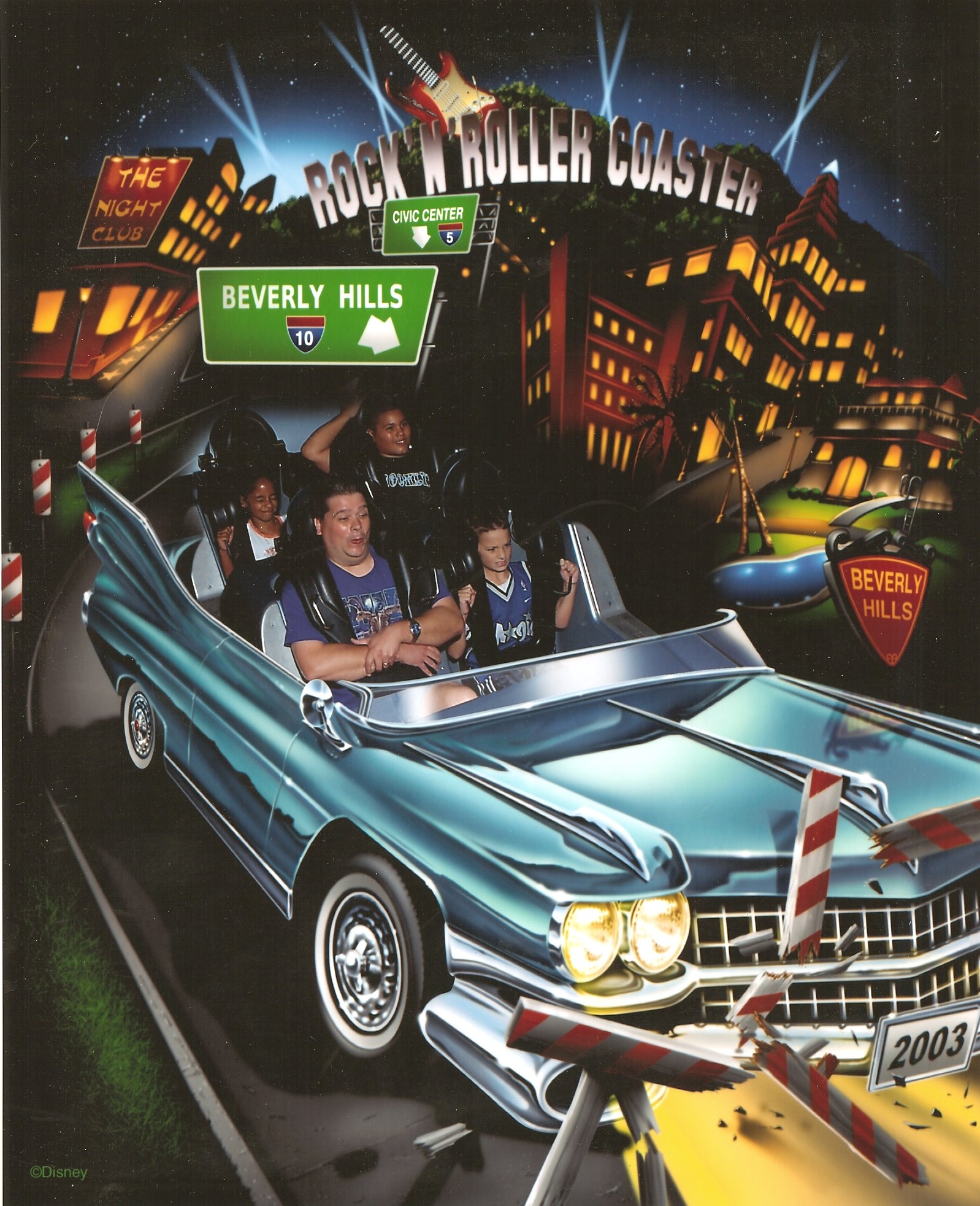 This roller coaster rise in Florida has the fastest acceleration in the World. I did not expect the g-force