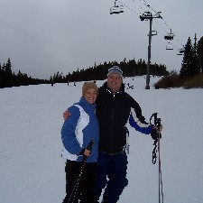 Skiing in Breckenridge
