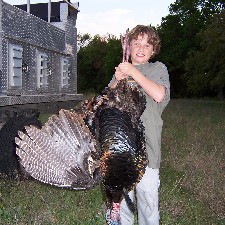 Jacob shot a Turkey