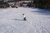 Jacob snowboarding in Bjästa backen Jacob snowboarding in Bjästa backen