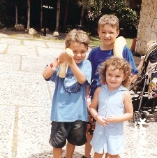 Kids in the Dominican Republic